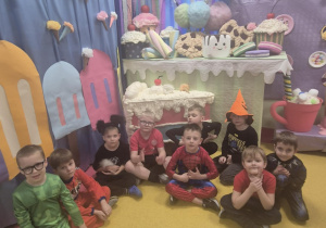 Bal karnawałowy "W cukierkowej krainie".