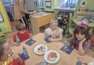 Słodki poczęstunek .