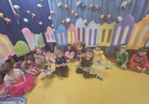 Bal karnawałowy "W cukierkowej krainie".