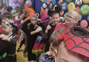 Bal karnawałowy "W cukierkowej krainie".