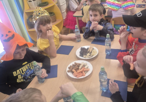 Słodki poczęstunek .