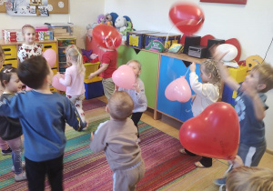 Zabawy z balonami