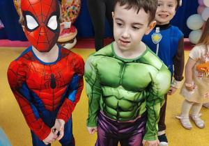 "Żuczki" w słodkiej krainie- zabawa karnawałowa