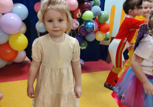 "Żuczki" w słodkiej krainie- zabawa karnawałowa