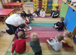 Gramy zmysłami- projekt edukacyjny- zmysł wzroku