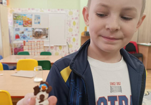 Bałwanek Mikołaja.