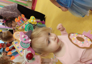 Pola K. w trakcie tańca.