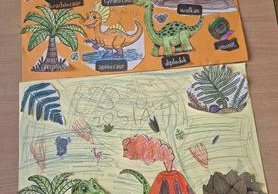 Poznajemy świat dinozaurów