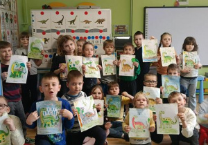 Poznajemy świat dinozaurów