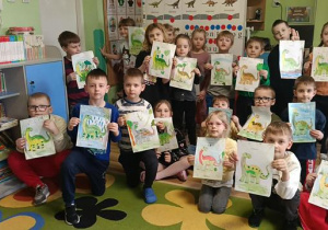 Poznajemy świat dinozaurów