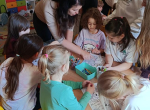 Interaktywne zajęcia pokazowe we współpracy ze Szkołą Podstawową nr 6 w Kutnie