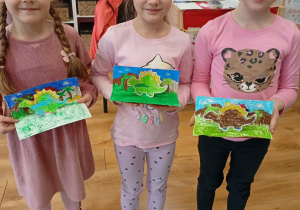 Zuzia, Natalka i Michasia