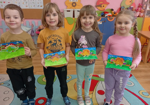 Kuba G, Kuba R, Julka i Lena