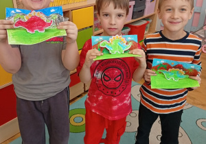 Antoś, Leoś i Olek