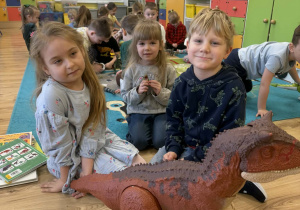 Dzień dinozaura w grupie Kreciki