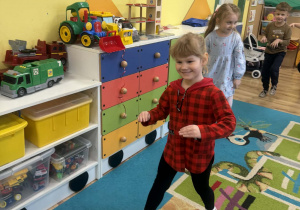 Dzień dinozaura w grupie Kreciki