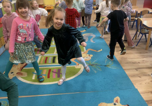 Dzień dinozaura w grupie Kreciki