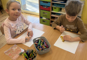 Dzień dinozaura w grupie Kreciki