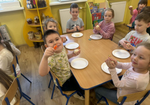 Dzień dinozaura w grupie Kreciki