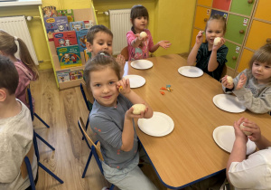 Dzień dinozaura w grupie Kreciki