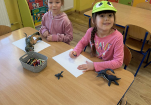 Dzień dinozaura w grupie Kreciki