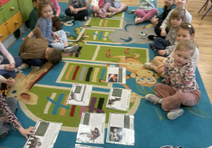 Dzień dinozaura w grupie Kreciki