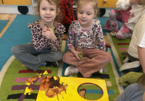 Dzień dinozaura w grupie Kreciki