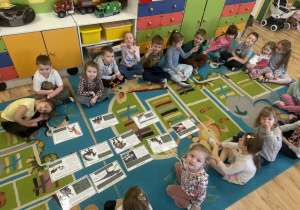 Dzień dinozaura w grupie Kreciki