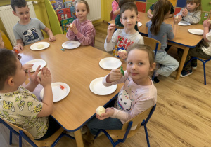 Dzień dinozaura w grupie Kreciki