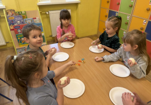 Dzień dinozaura w grupie Kreciki