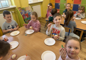 Dzień dinozaura w grupie Kreciki