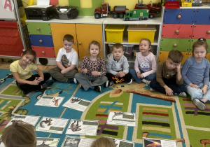 Dzień dinozaura w grupie Kreciki