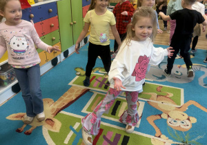 Dzień dinozaura w grupie Kreciki