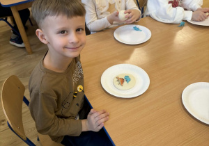 Dzień dinozaura w grupie Kreciki