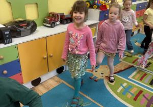 Dzień dinozaura w grupie Kreciki