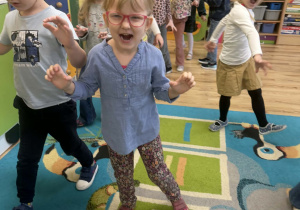 Dzień dinozaura w grupie Kreciki