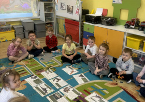 Dzień dinozaura w grupie Kreciki