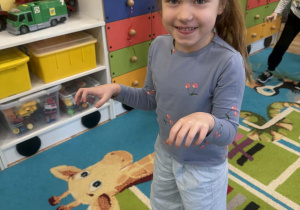 Dzień dinozaura w grupie Kreciki