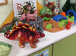 Tydzień z dinozaurami.