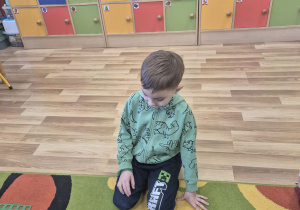 Zabawy matematyczne z klockami Nemi.