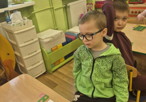 Zabawy matematyczne z klockami Nemi.