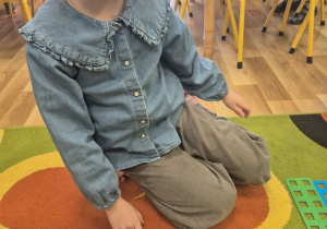 Zabawy matematyczne z klockami Nemi.