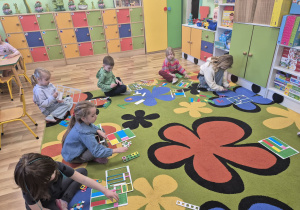 Zabawy matematyczne z klockami Nemi.