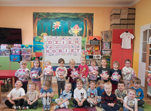 "Dzień kobiet" w grupie "Elfy"