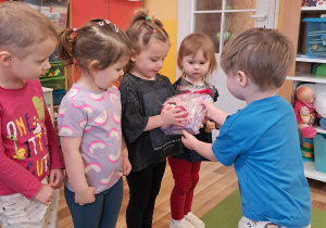 "Dzień kobiet" w grupie "Elfy"