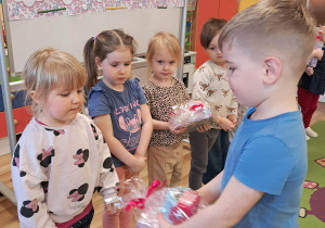 "Dzień kobiet" w grupie "Elfy"