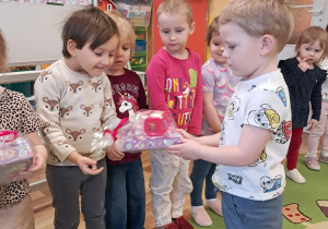 "Dzień kobiet" w grupie "Elfy"