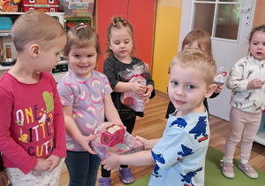 "Dzień kobiet" w grupie "Elfy"