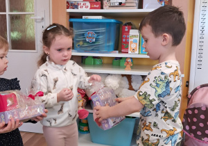 "Dzień kobiet" w grupie "Elfy"