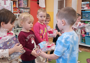 "Dzień kobiet" w grupie "Elfy"